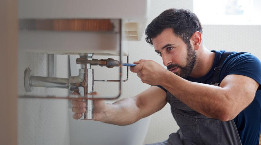 Hot water issue at sink in Annville, KY